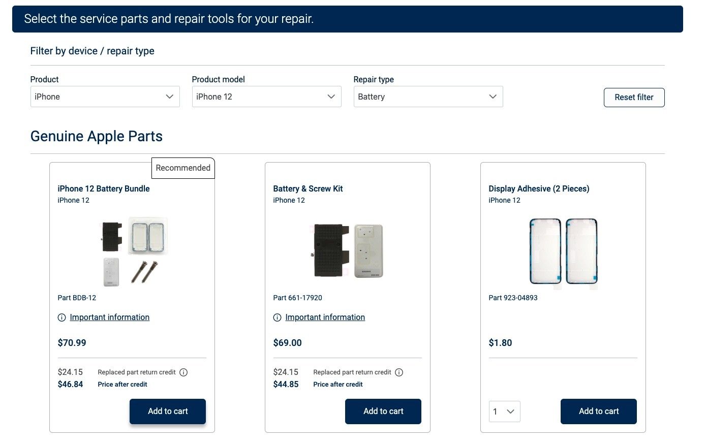 Apple Self Service Repair Program: Everything you need to know [Update ...